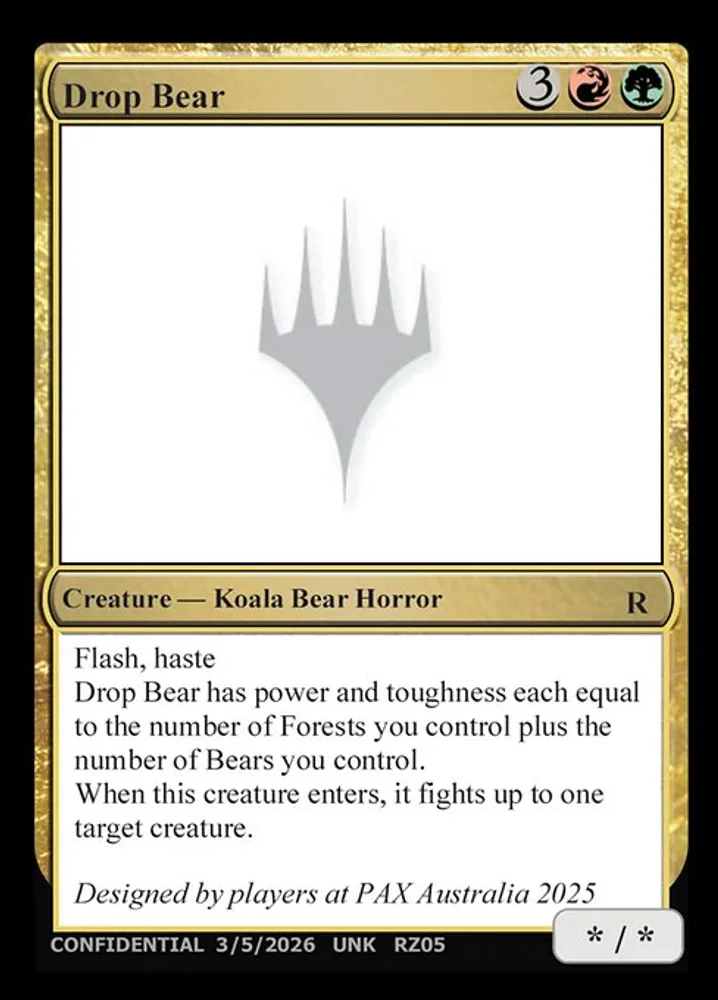 Drop Bear
