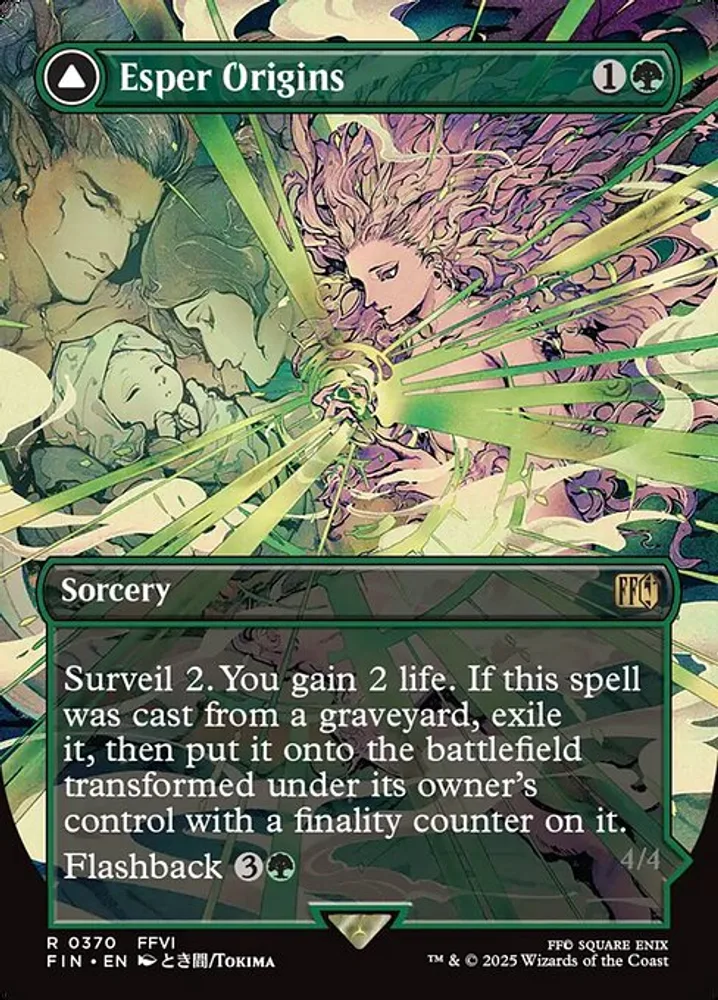 Esper Origins // Summon: Esper Maduin