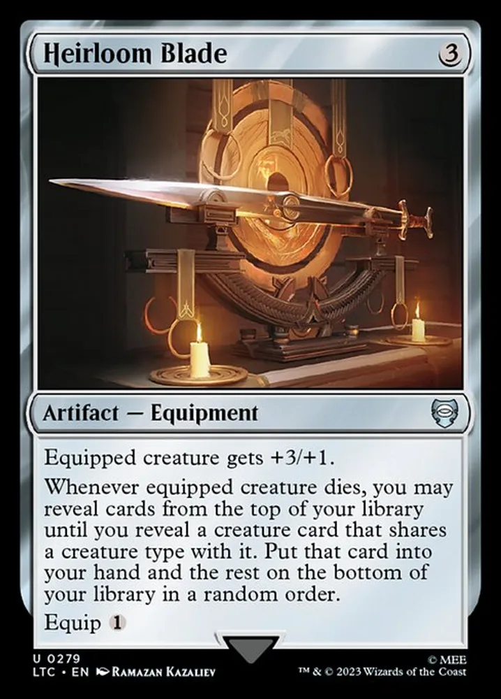 Heirloom Blade