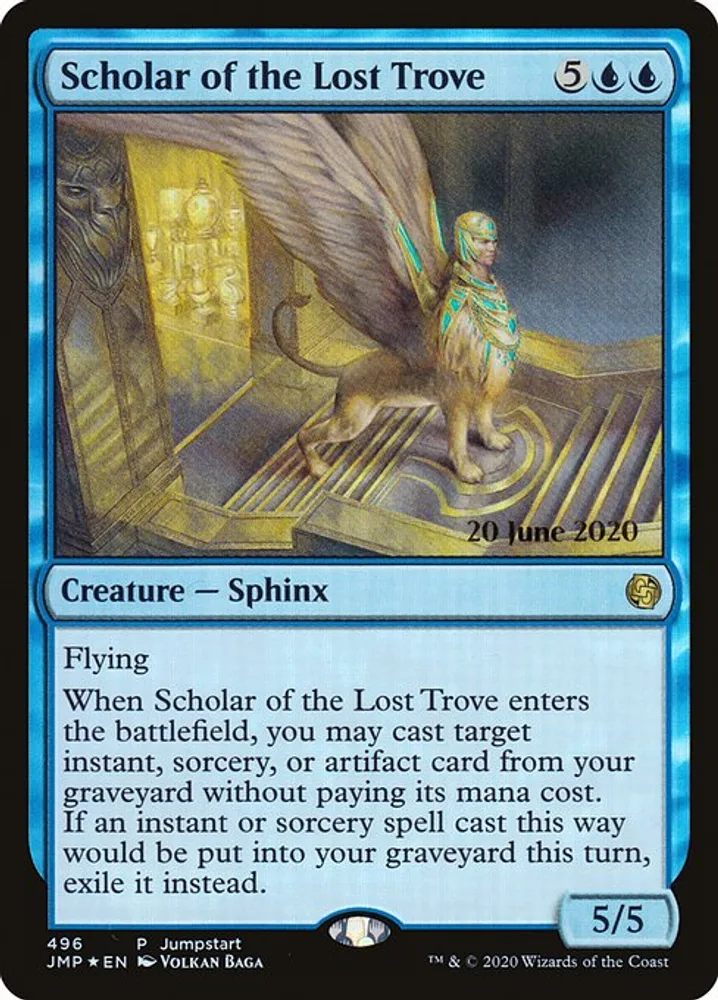Scholar of the Lost Trove