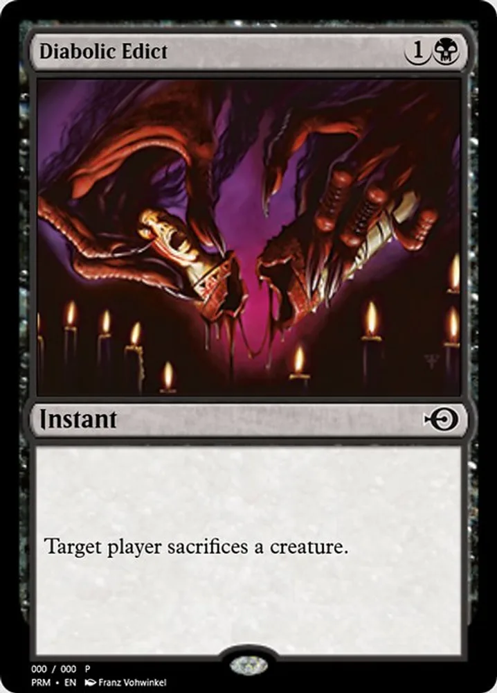 Diabolic Edict