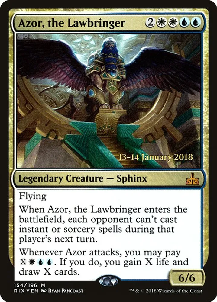 Azor, the Lawbringer
