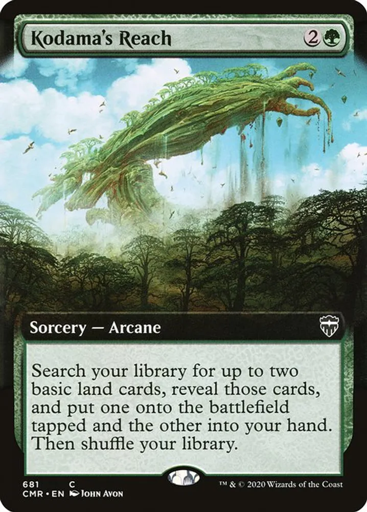 Kodama's Reach