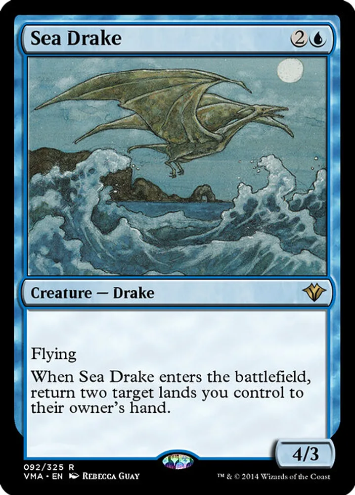 Sea Drake