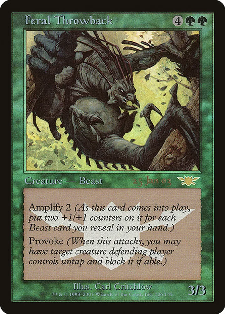 Feral Throwback