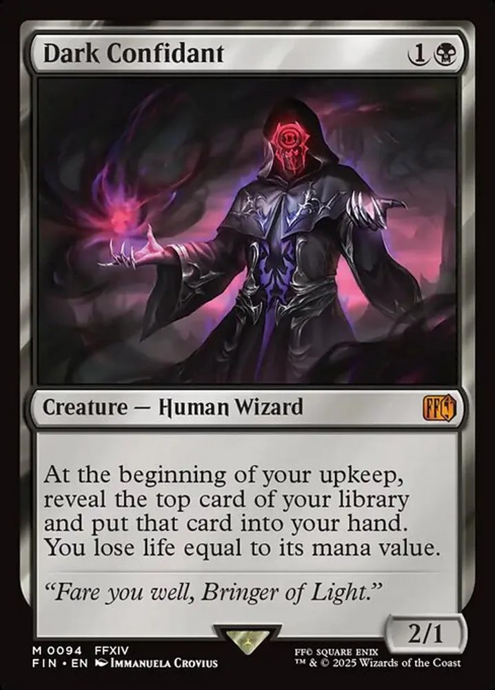 Dark Confidant