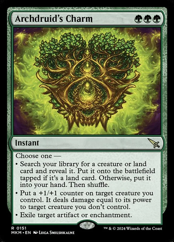 Archdruid's Charm