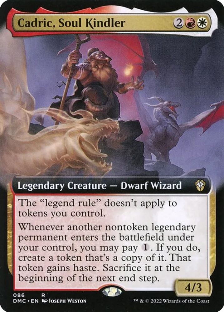 Cadric, Soul Kindler
