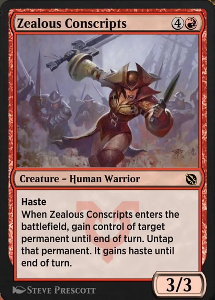 Zealous Conscripts