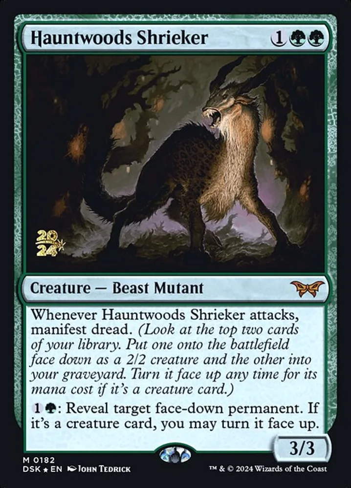Hauntwoods Shrieker