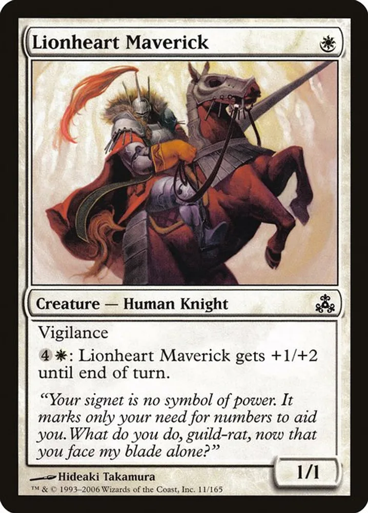 Lionheart Maverick