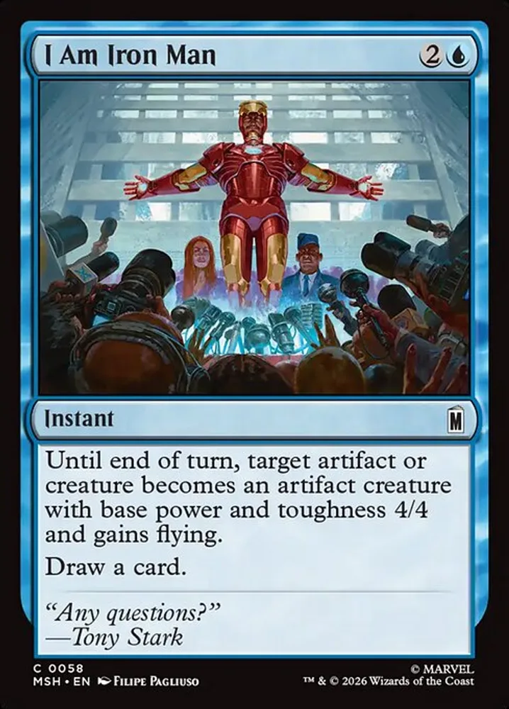 I Am Iron Man