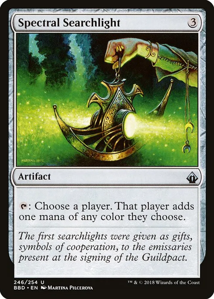 Spectral Searchlight