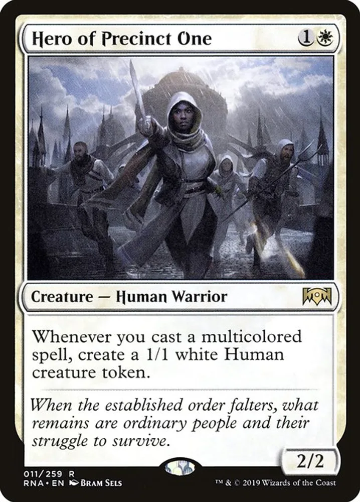 Hero of Precinct One