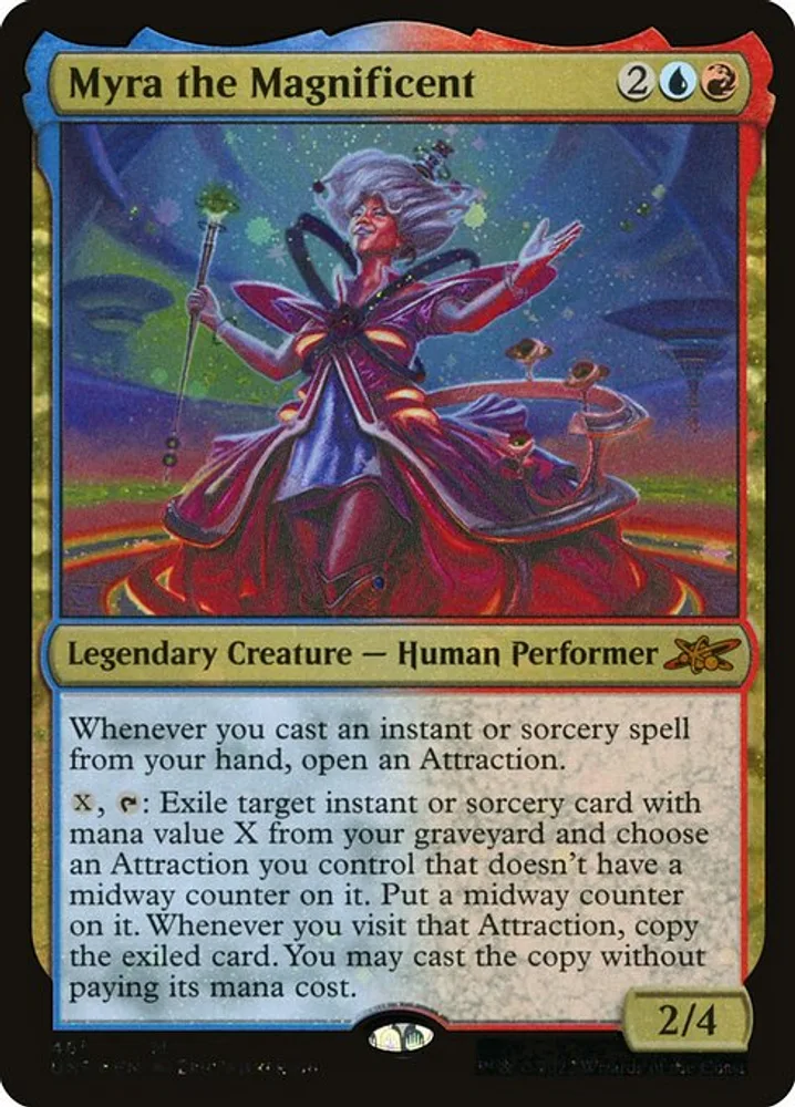 Myra the Magnificent