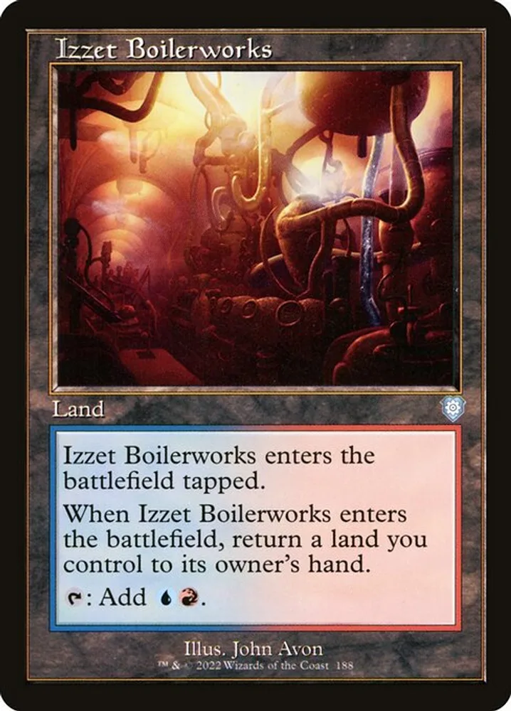 Izzet Boilerworks