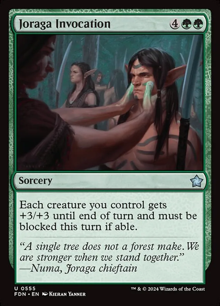Joraga Invocation