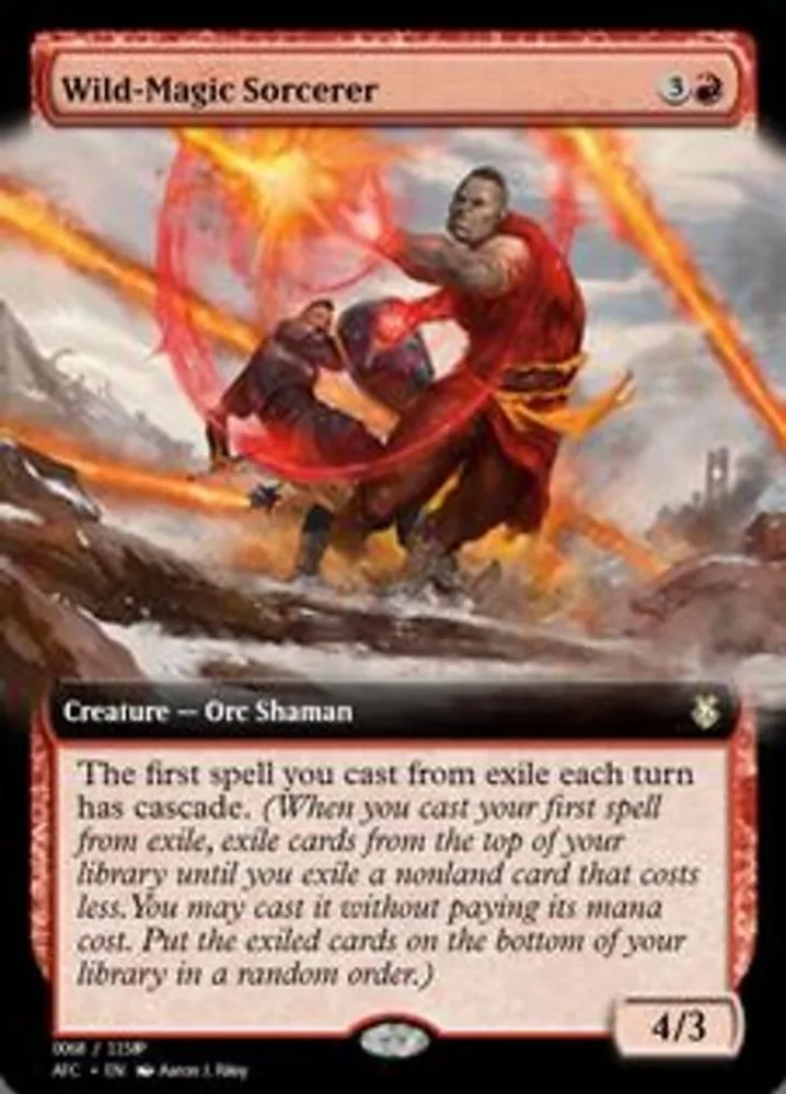 Wild-Magic Sorcerer