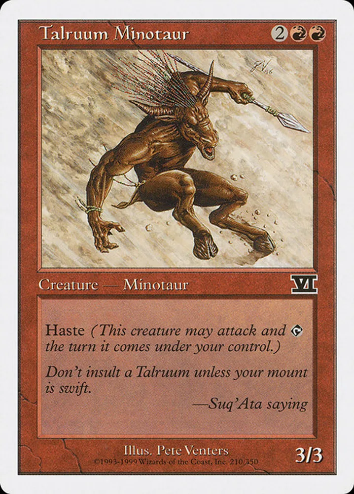 Talruum Minotaur