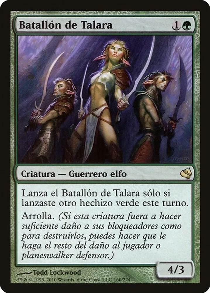 Talara's Battalion
