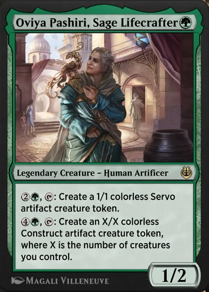 Oviya Pashiri, Sage Lifecrafter