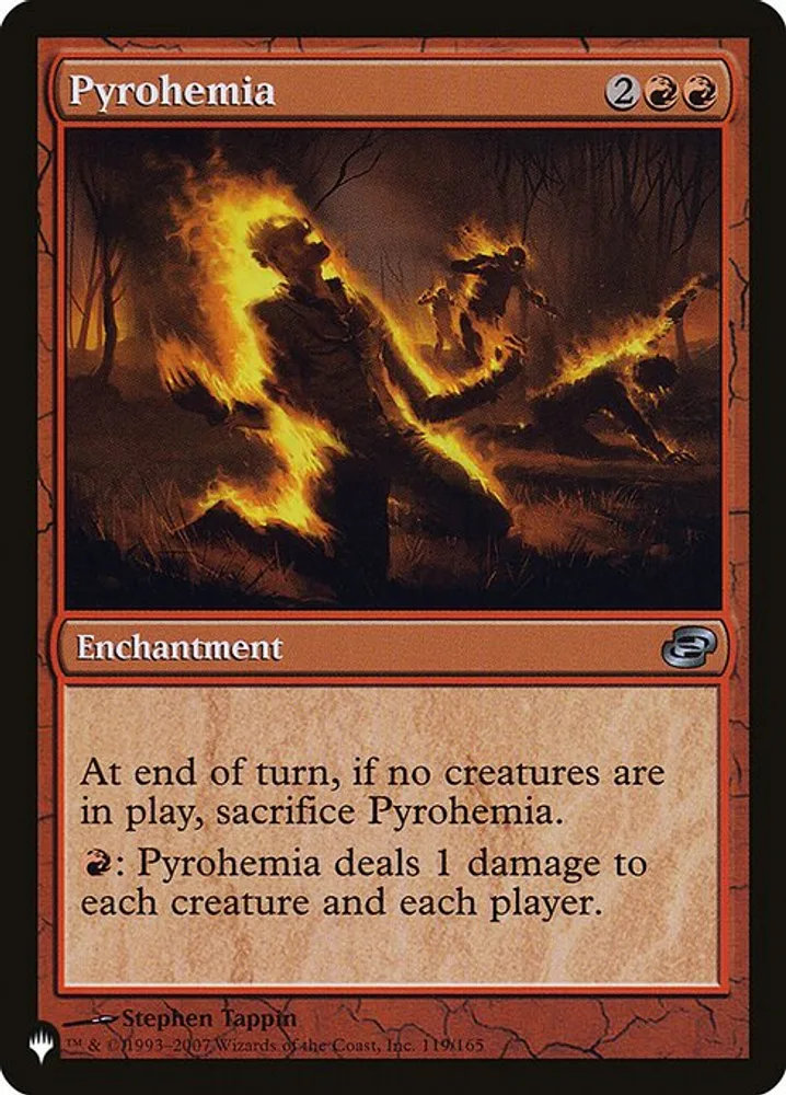 Pyrohemia