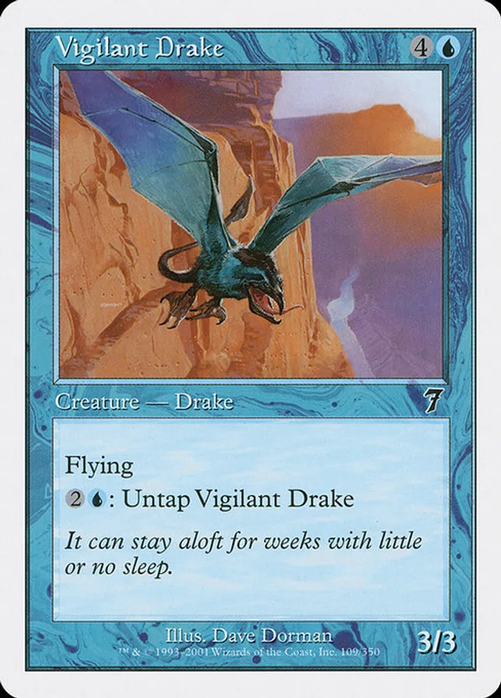 Vigilant Drake
