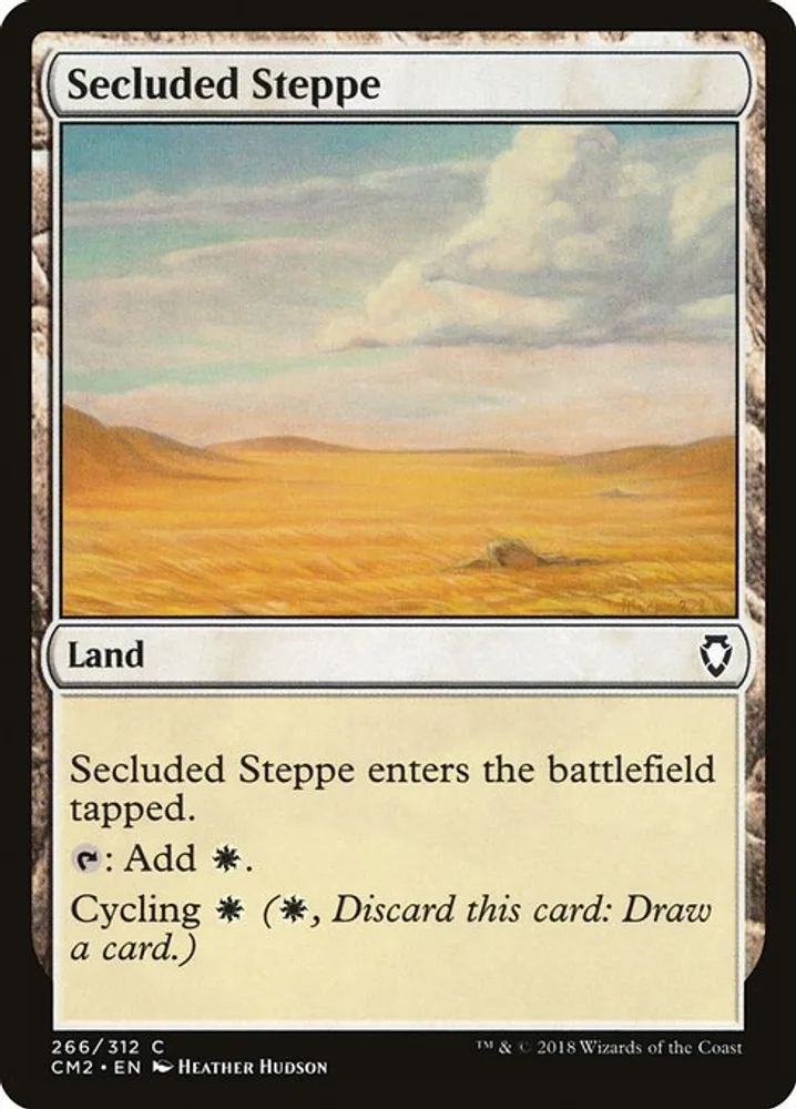 Secluded Steppe