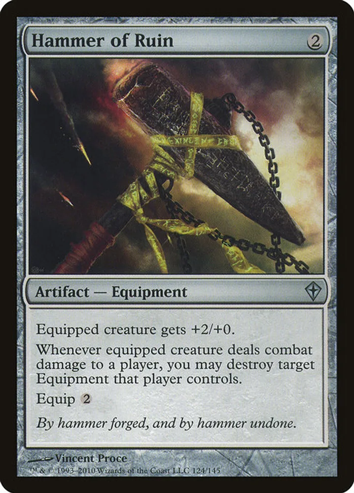 Hammer of Ruin