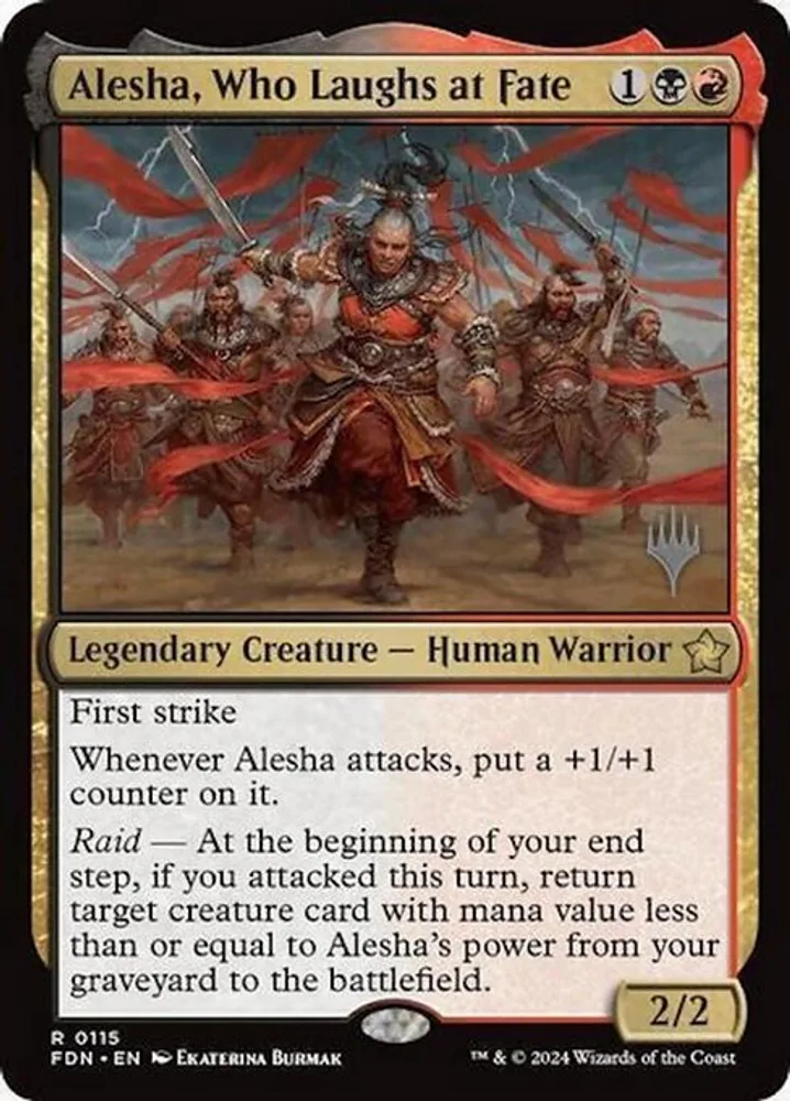 Alesha, Who Laughs at Fate