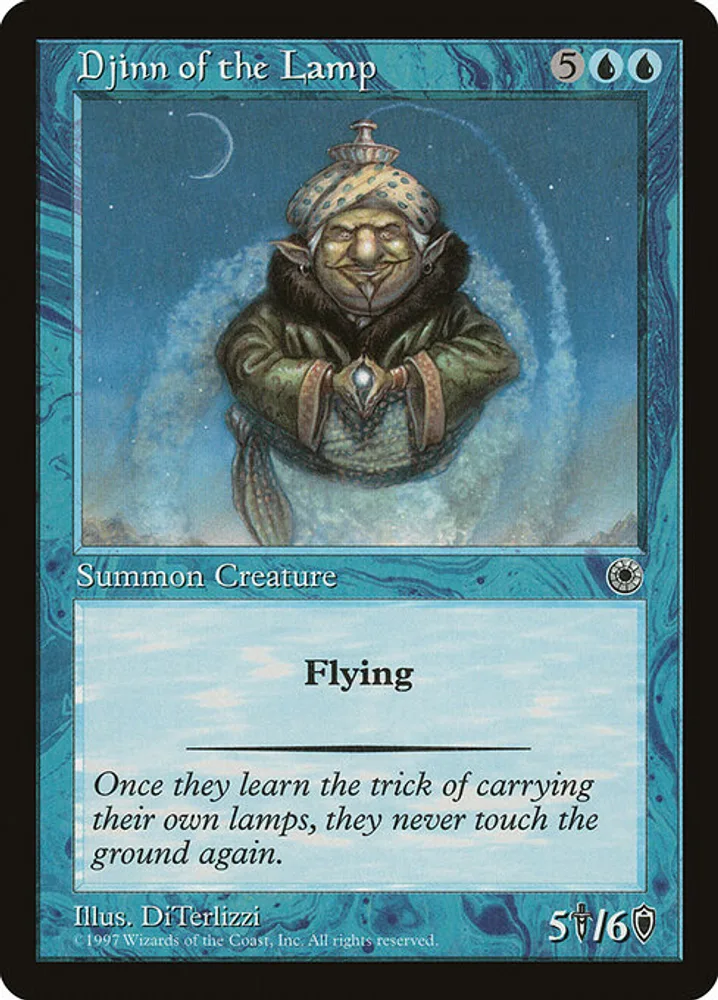 Djinn of the Lamp