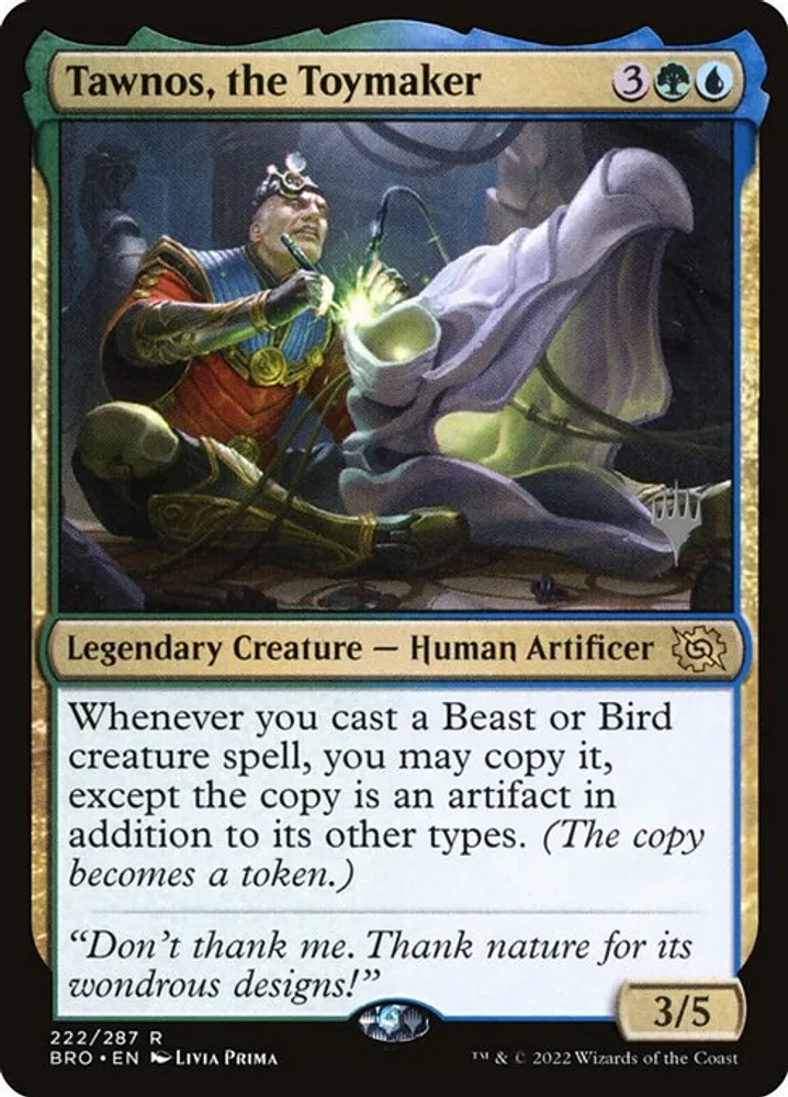 Tawnos, the Toymaker