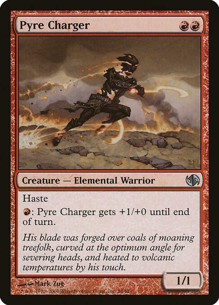 Pyre Charger