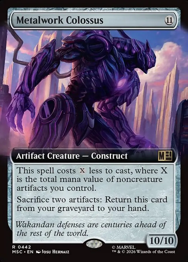 Metalwork Colossus