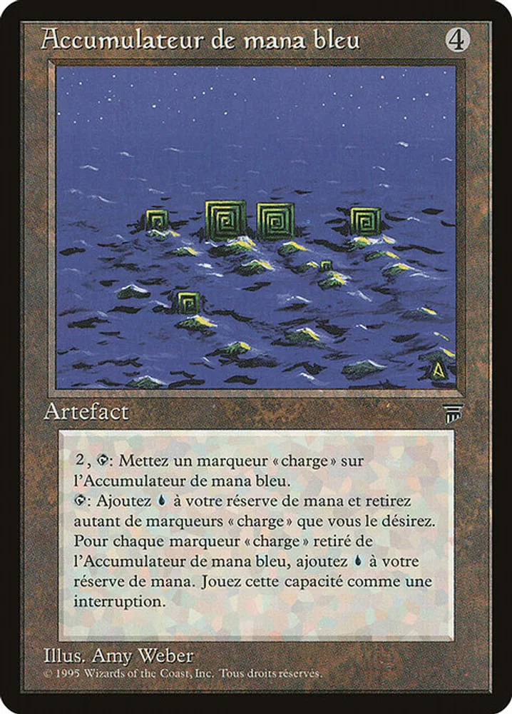 Blue Mana Battery