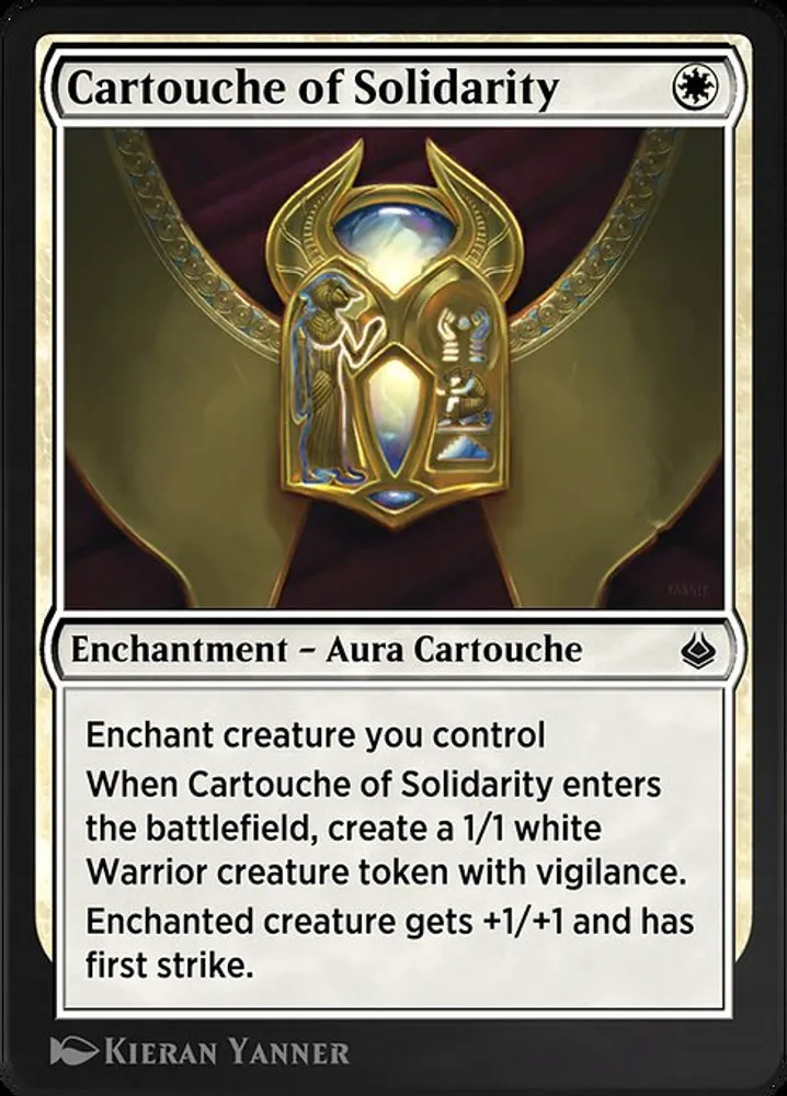 Cartouche of Solidarity