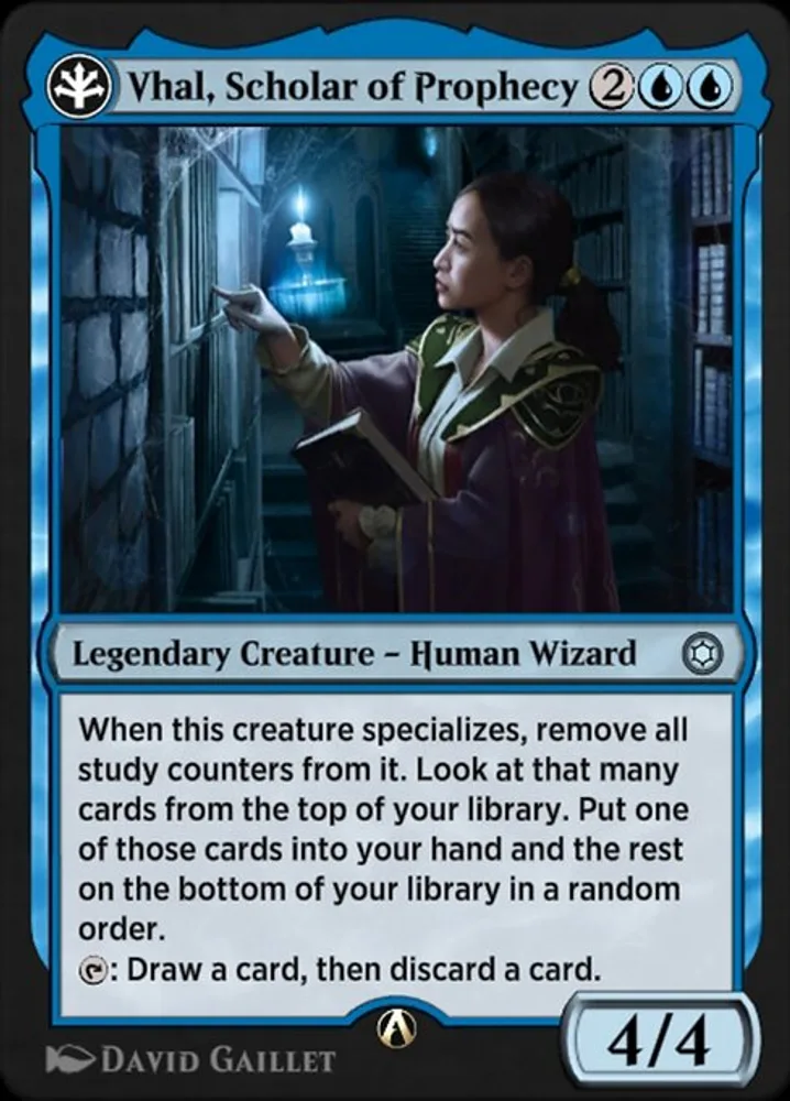 Vhal, Scholar of Prophecy