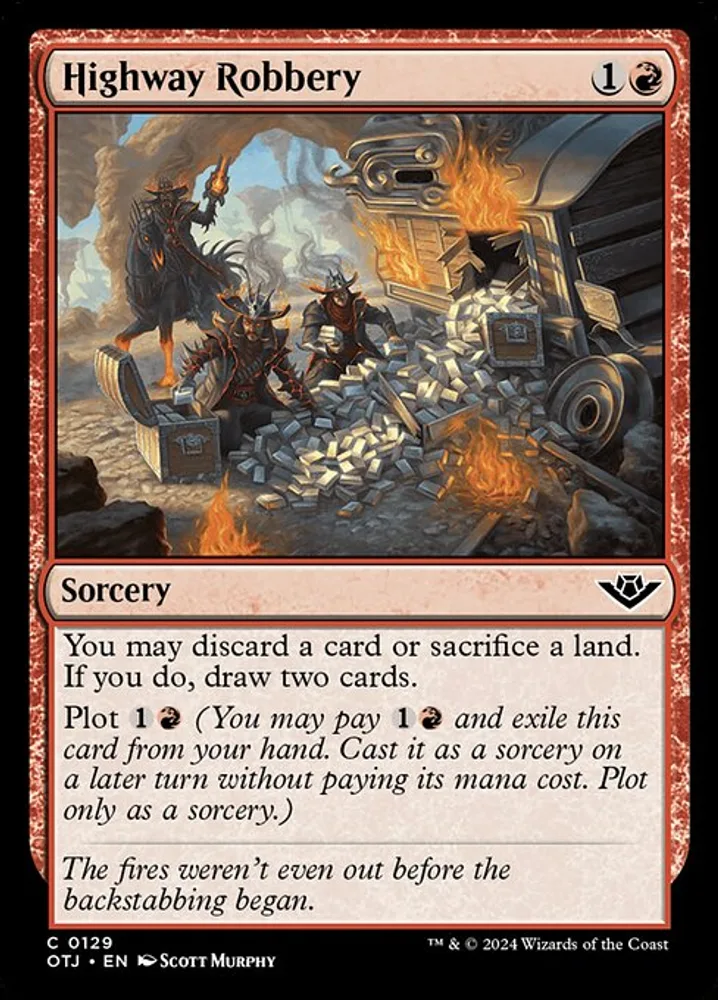 Highway Robbery