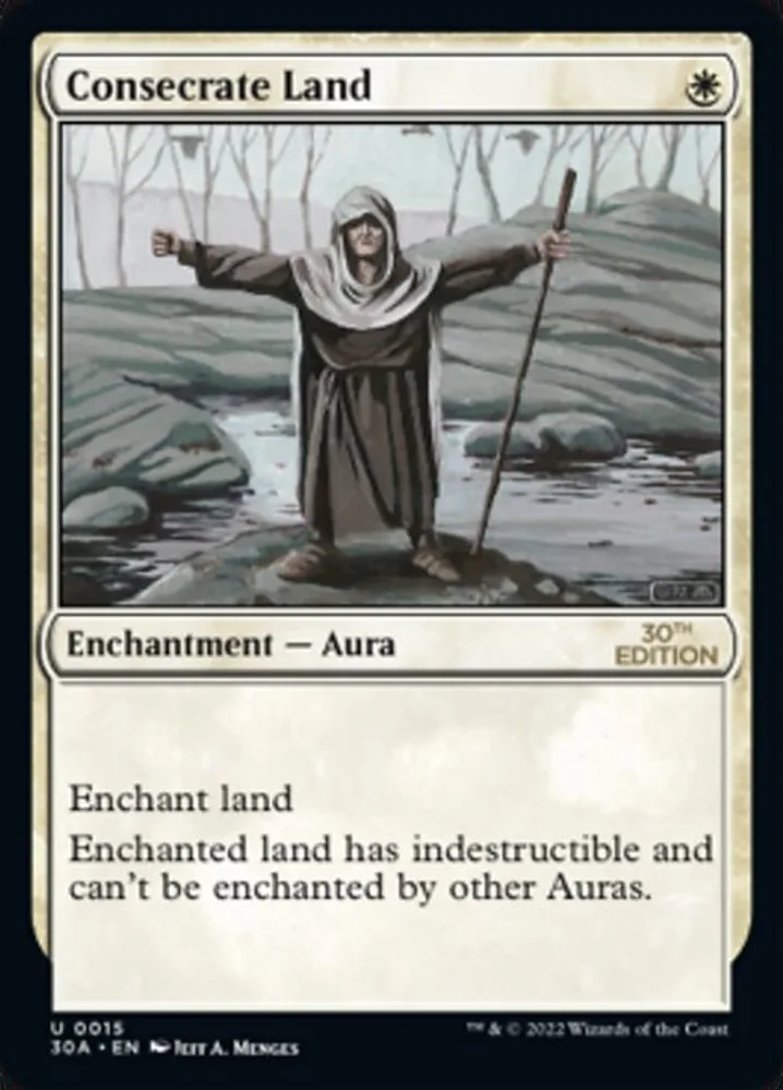 Consecrate Land