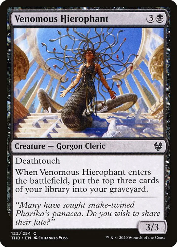 Venomous Hierophant