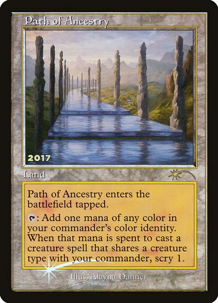Path of Ancestry