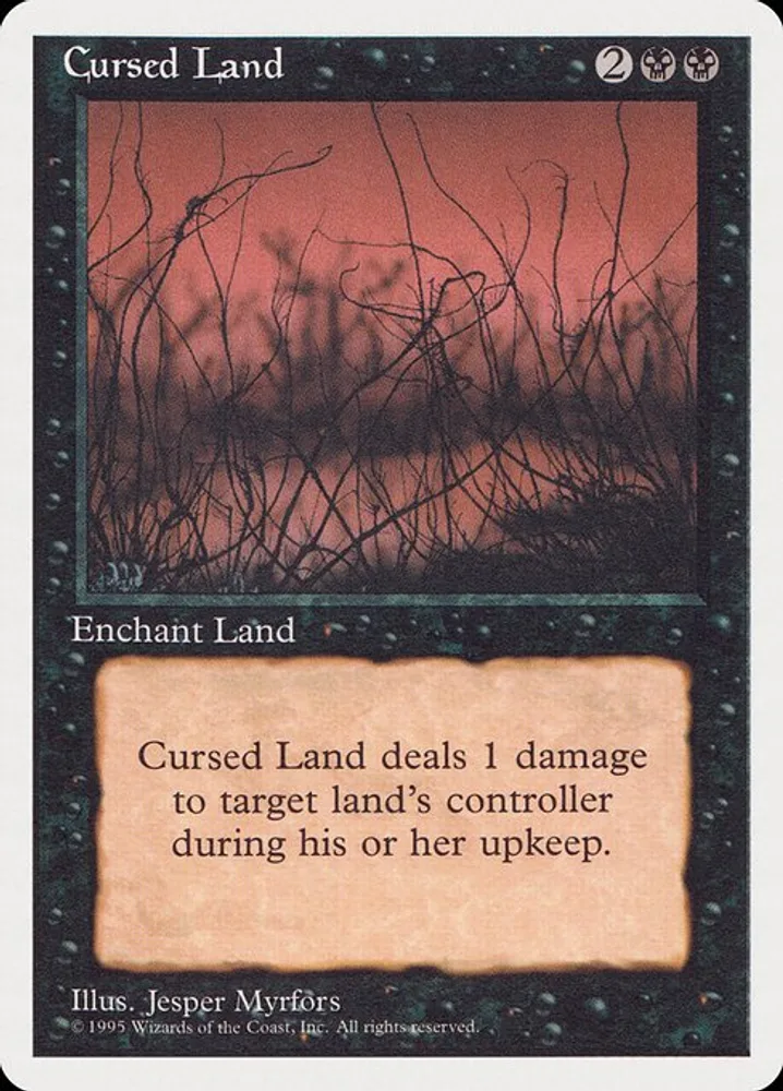 Cursed Land
