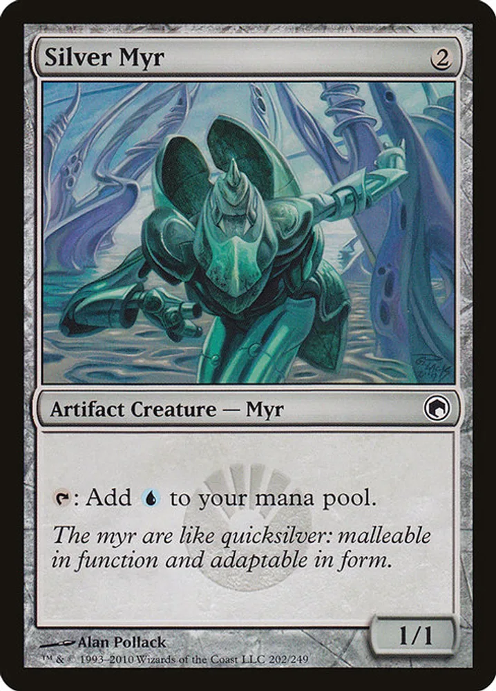 Silver Myr