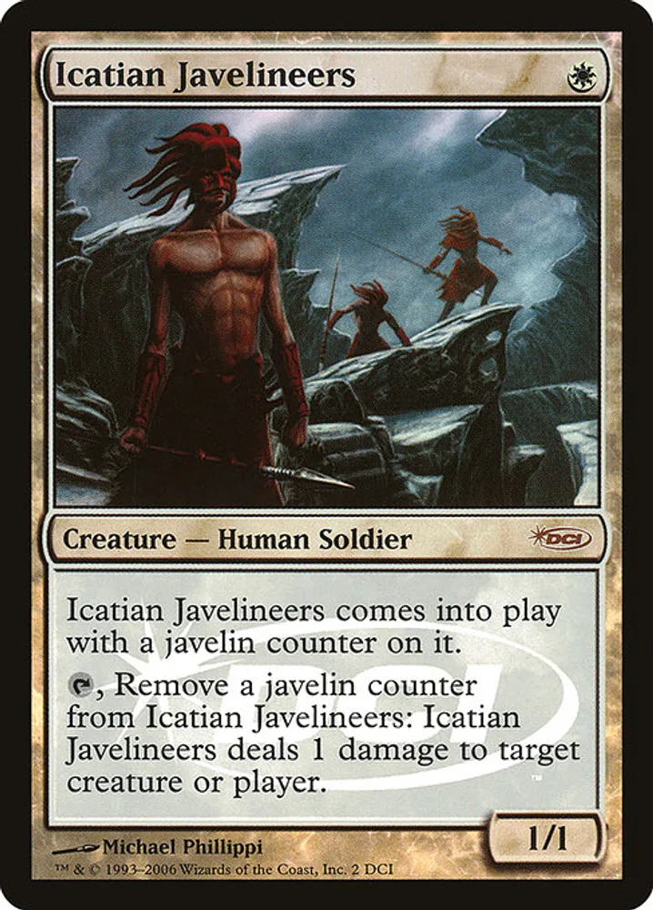 Icatian Javelineers