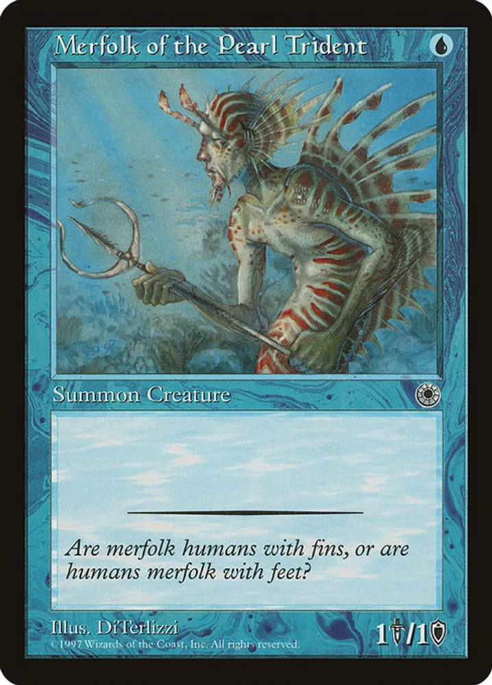 Merfolk of the Pearl Trident