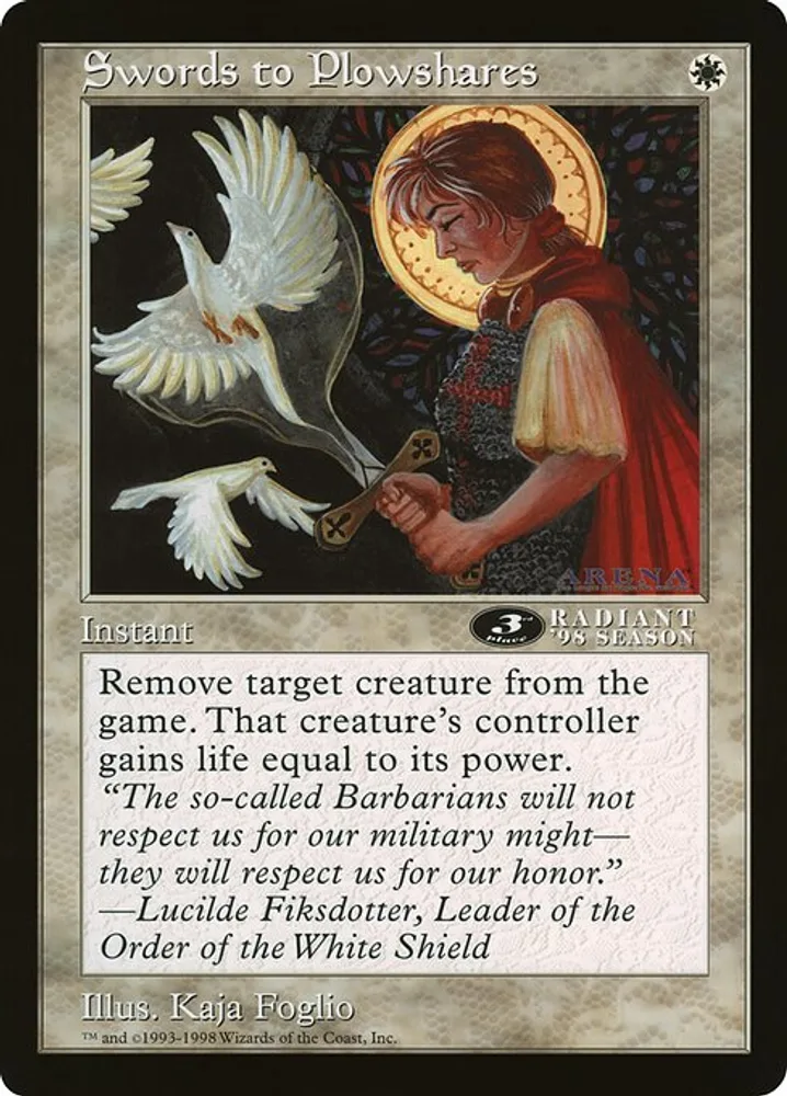 Swords to Plowshares