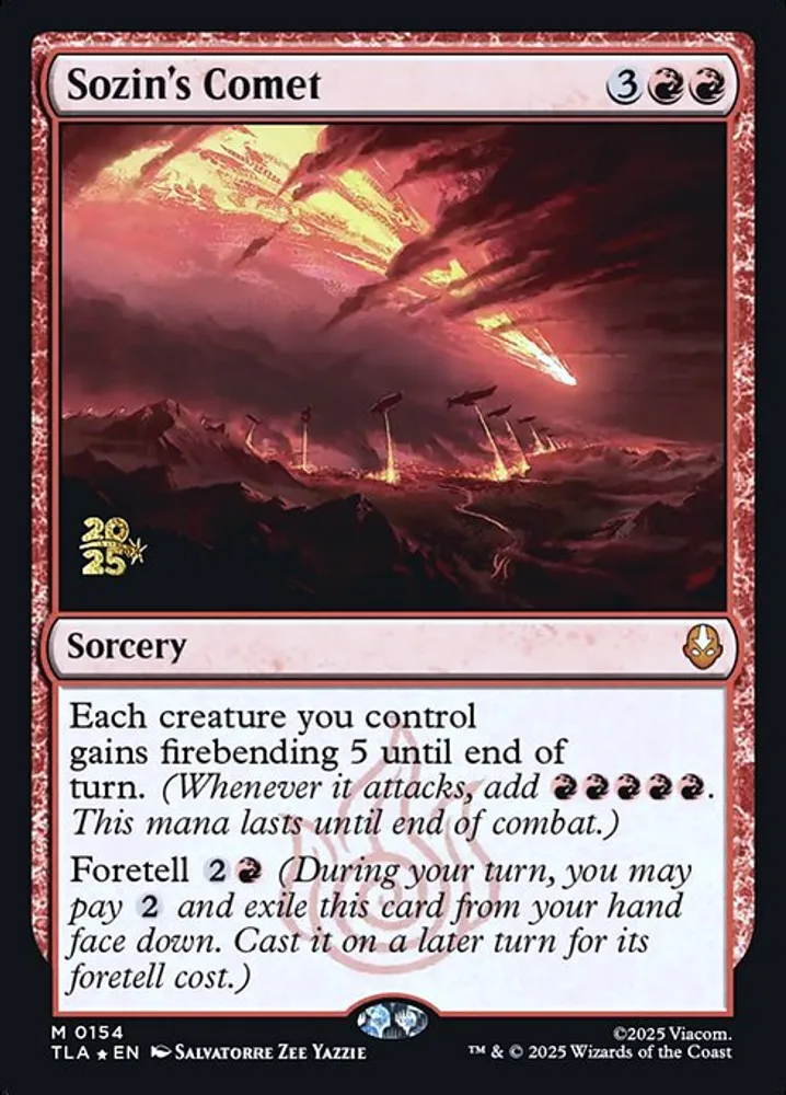 Sozin's Comet