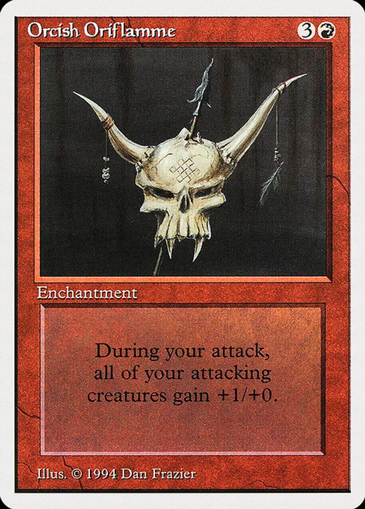 Orcish Oriflamme