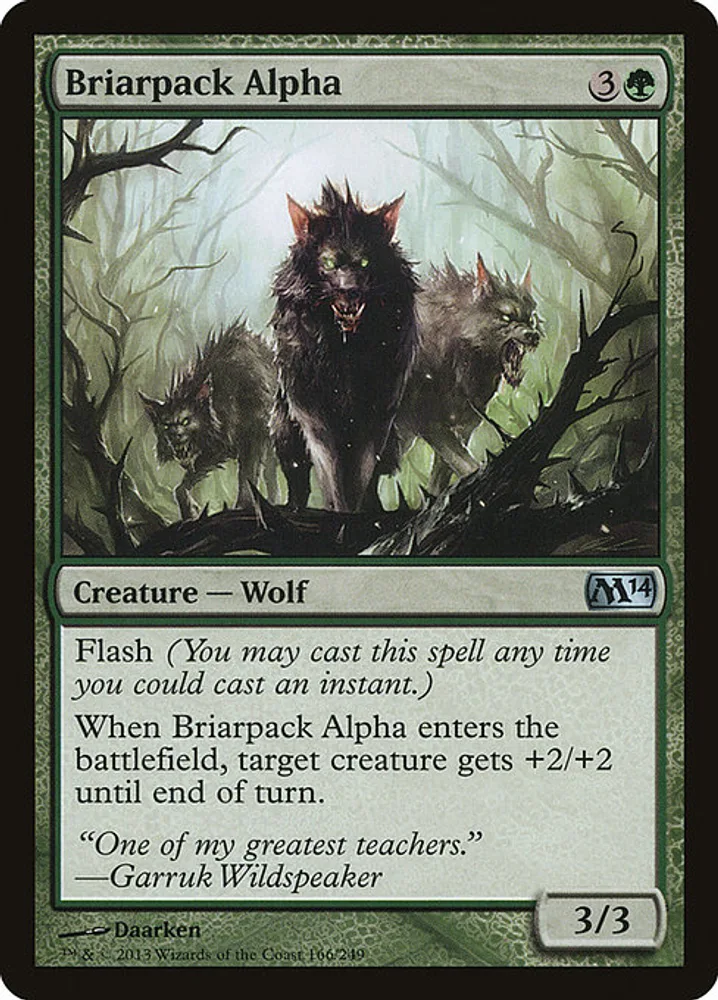 Briarpack Alpha