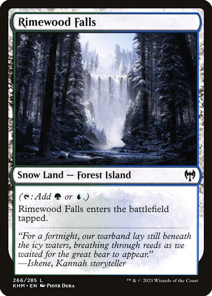 Rimewood Falls